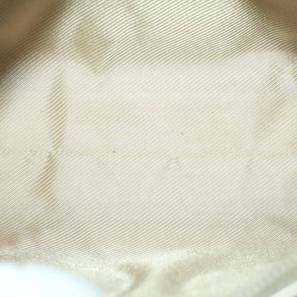 GUCCI GG Canvas Hand Bag Light Blue Gold Tone Auth ac2720 - Picture 11 of 16